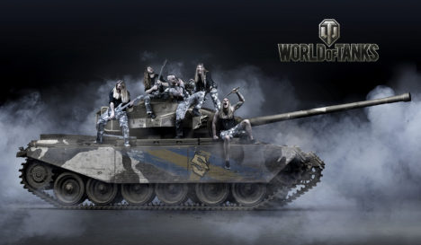 「World of Tanks」運営のWargaming、スウェーデンのウォーメタルバンドSABATONの来日公演をサポート