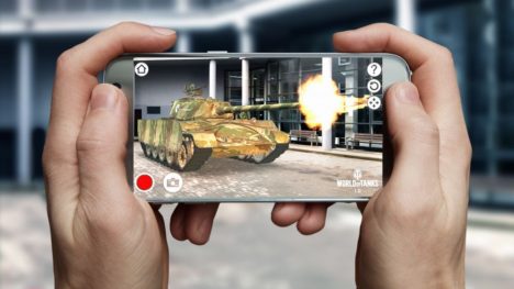 Wargaming、GoogleのARCoreを活用したスマホ向けARアプリ「World of Tanks AR Experience」をリリース