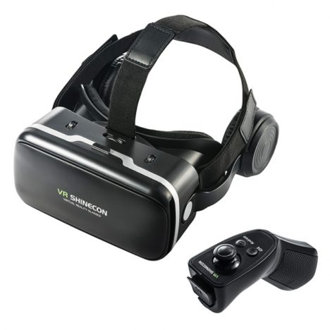 サンワサプライ、VR映像や3D映像をサウンドとともに楽しめるヘッドマウントディスプレイを発売