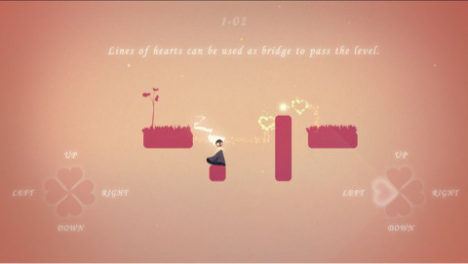【やってみた】引き裂かれてしまった恋人たちを再び出逢わせる謎解きパズルゲーム「Love Engine」