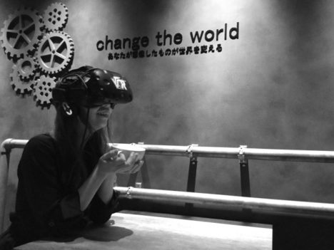 カフェとVRが融合！5月に京都で最新のVR体験ができるカフェ「THE VR ROOM KYOTO」がオープン