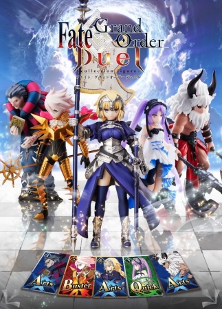 FateRPG「Fate/Grand Order」のボードゲーム「Fate/Grand Order Duel -collection figure-」のシリーズ第2弾ラインナップが公開