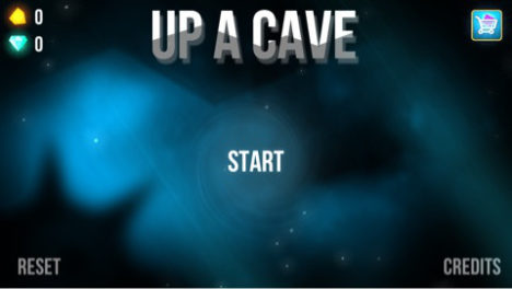 【やってみた】シンプルだけど難しい！跳ねたり滑ったりするキューブを操作するカジュアルアクションゲーム「UP A CAVE」