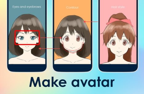 Gugenka、スマホアプリで簡単に3DCGアバターを作成できる「Make avatar」を始動