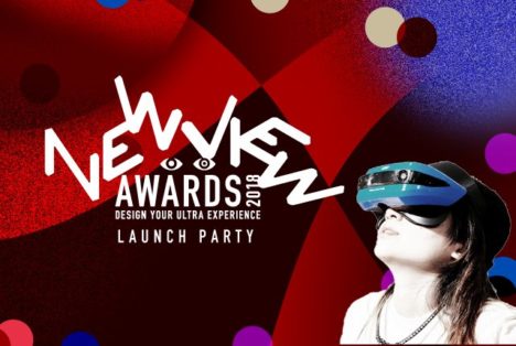 ファッション/カルチャー/アートの新たな表現・体験を拡張する世界規模のVRコンテンツアワード「NEWVIEW AWARDS 2018」が開催決定