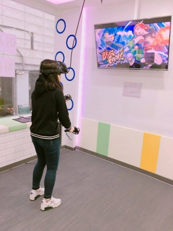 VR×e-Sportsの「Blitz Freak」が日韓同時実証実験を開始