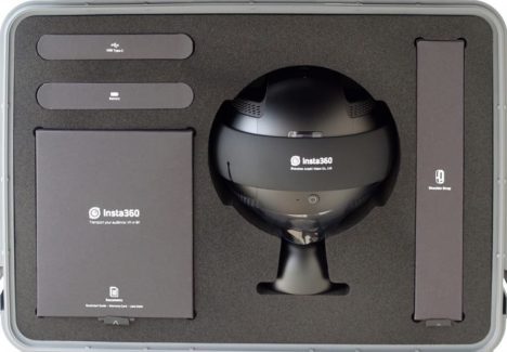 ハコスコ、プロ仕様12K 360度カメラ「Insta360 Pro」の国内希望小売価格を37万円（税別）に改定