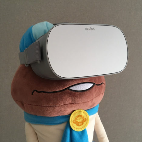 【使用レポート】遂に来た！ 「Oculus Go」開封＆セットアップ（with なめこ）