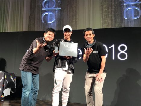 Psychic VR Labの「chloma x STYLY HMD collection」が日本マイクロソフト主催のHololensアプリ開発コンテストでビジネスアプリ部門 最優秀賞を受賞