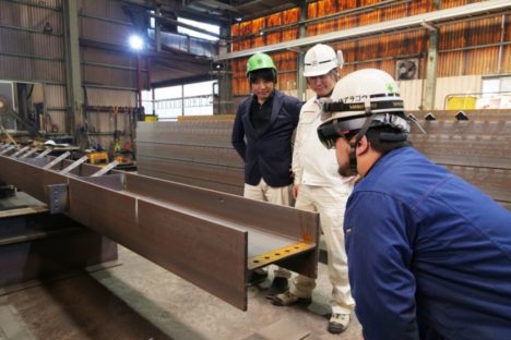 宮村鉄工、IoTゴーグルを利用した建築鉄骨業向けのMRソリューションを提供開始
