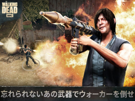 フィンランドのNext Games、人気ドラマ「ウォーキング・デッド」のスマホゲーム「The Walking Dead: No Man’s Land」を日本でもリリース