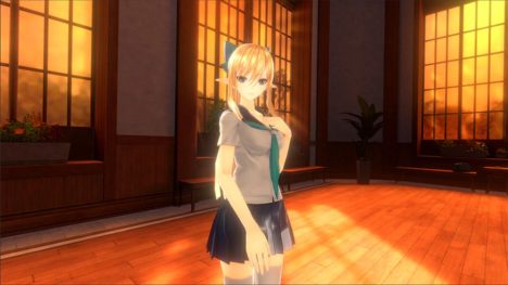 セガゲームス、PS VR向けコンテンツ「VRフィギュア from シャイニング -キリカ・トワ・アルマ-」をリリース