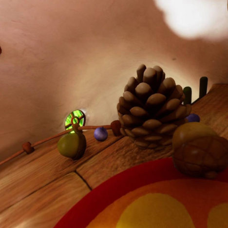 【見てみた】エミー賞受賞VR作品の先駆け　寂しいハリネズミのVRアニメ「Henry」