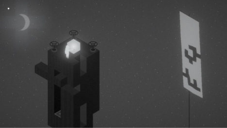 【やってみた】建築家兄弟が開発したモノクロ映画のように美しい謎解きゲーム「Starman: Tale of Light」
