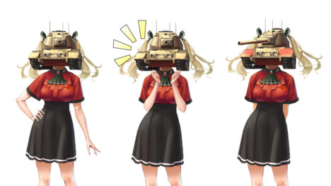 Wargaming、頭に戦車をかぶった美少女（？）との恋愛を楽しめるシミュレーションゲーム「戦車頭女子～君の笑顔が見たくて～」を公開