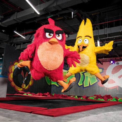 Rovio、カタールにアングリーバードの遊園地「Angry Birds World」をオープン