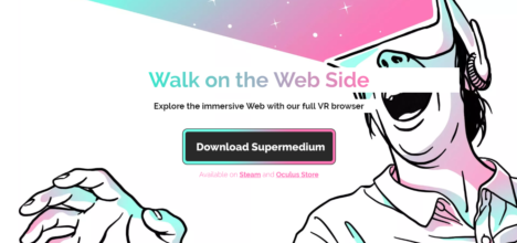 VR専用ブラウザを開発するSupermedium、シードラウンドにて110万ドルを調達