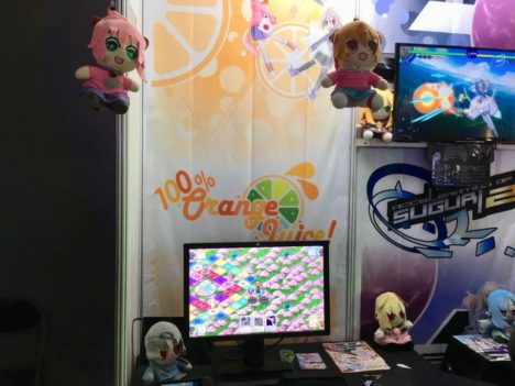 【TGS2018レポート】信じられるか？ここフィンランドのゲームパブリッシャーなんだぜ…日本の萌えインディーゲームを世界に発信する「Fruitbat Factory」