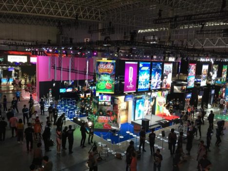 【TGS2018レポート】東京ゲームショウ2018が本日より開幕　41ヵ国・地域から過去最多の668企業・団体が出展
