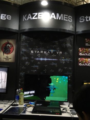 【TGS2018レポート】玩具の組み立てとドローン操作が一度に楽しめる宇宙探索VRゲーム「STARWAY VR」