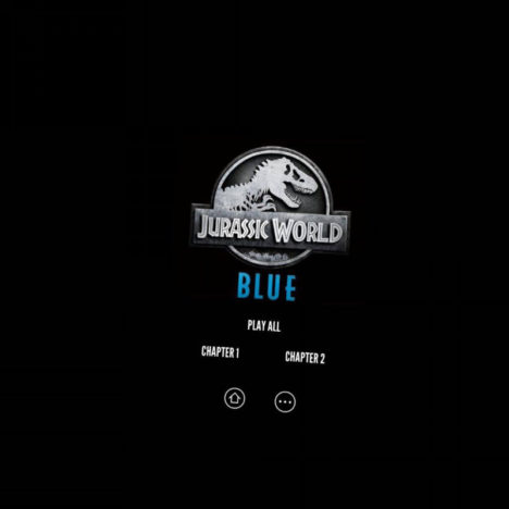 【見てみた】「ジュラシック・ワールド/炎の王国」の前日譚を描いたVRムービー「Jurassic Workd: Blue」