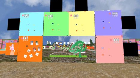 バーチャルYoutuberの「此花サクラ」、VRChatで遊べるボードゲーム「FairyLife」を開発