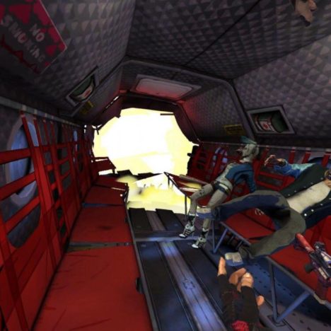 映画「スーサイド・スクワッド」の”中”で遊べるVRシューティング「スーサイド・スクワッド：特殊作戦部隊VR」