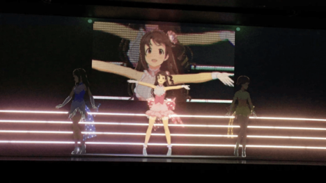 VR ZONE OSAKA、「CG STAR LIVE」第2弾「THE IDOLM@STER CINDERELLA GIRLS new generations★Brilliant Party！」を12/8より公演