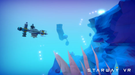 宇宙探索VRゲーム「STARWAY VR」、Steamにてアーリーアクセス版がリリース