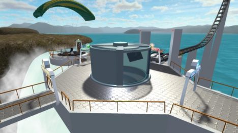 PS VR向けグライダーシミュレーション「Hyper Attraction Sky Games」が12/6リリース決定