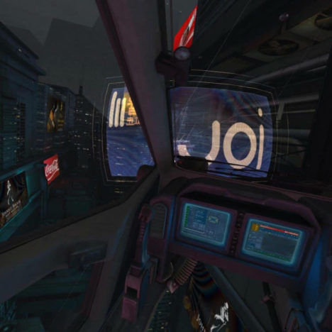 【レビュー】プロモ用VRコンテンツなのに”続編”構成　映画「ブレードランナー2049」の世界観を体験できる「Blade Runner 2049: Replicant Pursuit」