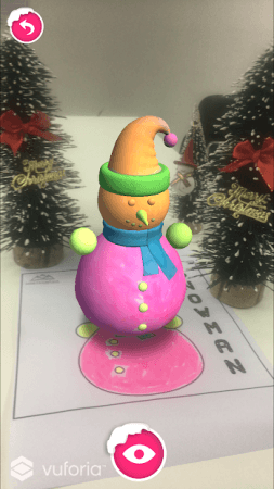 One Technology Japan、クリスマスツリーのぬりえがARで浮かび上がるアプリ「AR Xmas Coloring」をリリース