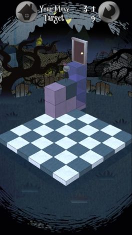 【レビュー】キューブを転がしてゴシック＆ダークな悪夢の中を彷徨うアクションパズルゲーム「Nightmare Cube」