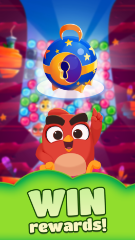 Rovio、「アングリーバード」シリーズの最新作「Angry Birds Dream Blast」をリリース