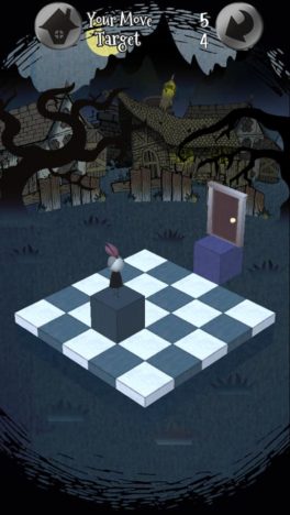 【レビュー】キューブを転がしてゴシック＆ダークな悪夢の中を彷徨うアクションパズルゲーム「Nightmare Cube」