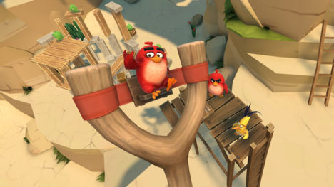 Rovio、「アングリーバード」シリーズのVRゲーム「Angry Birds VR: Isle of Pigs」をリリース