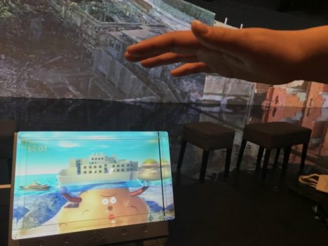 MuuMu、裸眼立体視ディスプレイ「Looking Glass」用コンテンツを軍艦島デジタルミュージアムで常設展示