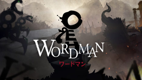 英単語を作ってステージを踏破する美麗アクションゲーム「ワードマン」のSwitch版が5/30より配信