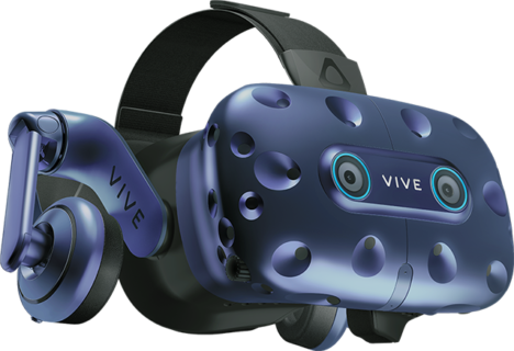 HTC、アイトラッキング技術を搭載したVR HMD「VIVE Pro Eye」とスタンドアロン型VR HMD「VIVE FOCUS PLUS」を日本にて発売