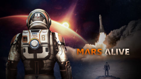 火星からの脱出を目指すPS VR向けサバイバルシミュレーション「Mars Alive」がリリース