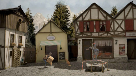 実物のミニチュア模型を3Dスキャナで取り込んだアドベンチャーゲーム「Truberbrook」、10/24発売決定