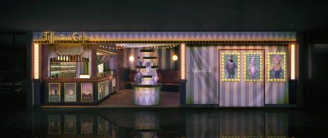 AR×スイーツ！「ティフォニウム・カフェ」が渋谷パルコ内に11月下旬オープン