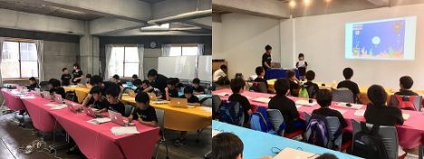 CygamesとCA Tech Kids、伊万里市と共同で小学生向けプログラミングワークショップを開催