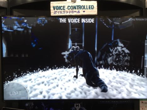 【TGS2019レポート】操作に必要なのは自分の「声」のみ　声で謎生物を導くアクションゲーム「The Voice Inside」