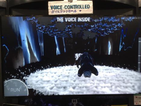 【TGS2019レポート】操作に必要なのは自分の「声」のみ　声で謎生物を導くアクションゲーム「The Voice Inside」
