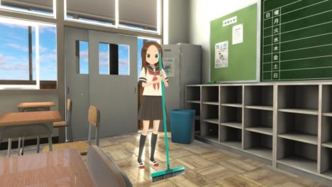 VRアニメ「からかい上手の高木さんVR」、Oculsu RiftとHTC VIVEに対応決定