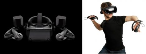 デジカ、Valveの独自VR HMD「VALVE INDEX」の日本国内正規品取扱を開始