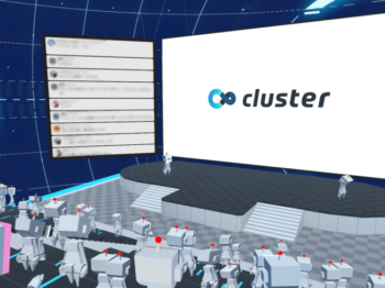 クラスター、VR空間でのバーチャルイベントが即日可能になる「clusterスターターパッケージ」を販売開始