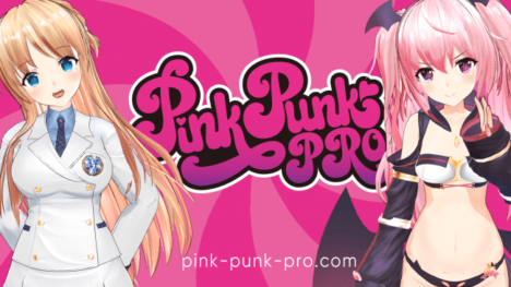 バーチャルタレント（Vtuber)に特化したプロダクション「Pink Punk Pro」が設立
