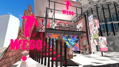 WEGO、VR展示即売会「バーチャルマーケット4」にバーチャル1号店を出店決定